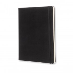 Moleskine X-Large Classic Hard Cover Notebook - Ruled